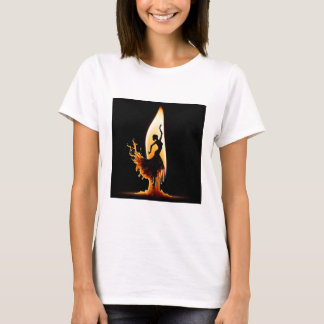 Melting Flamenco Dancer  T-Shirt