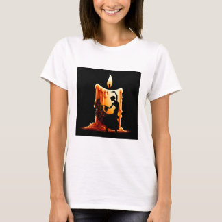 Melting Flamenco Dancer  T-Shirt
