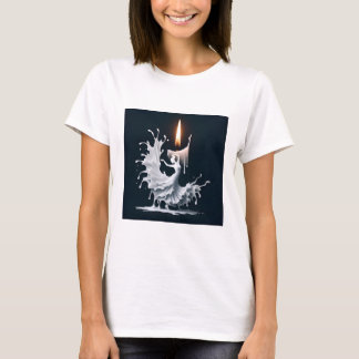 Melting Flamenco Dancer  T-Shirt