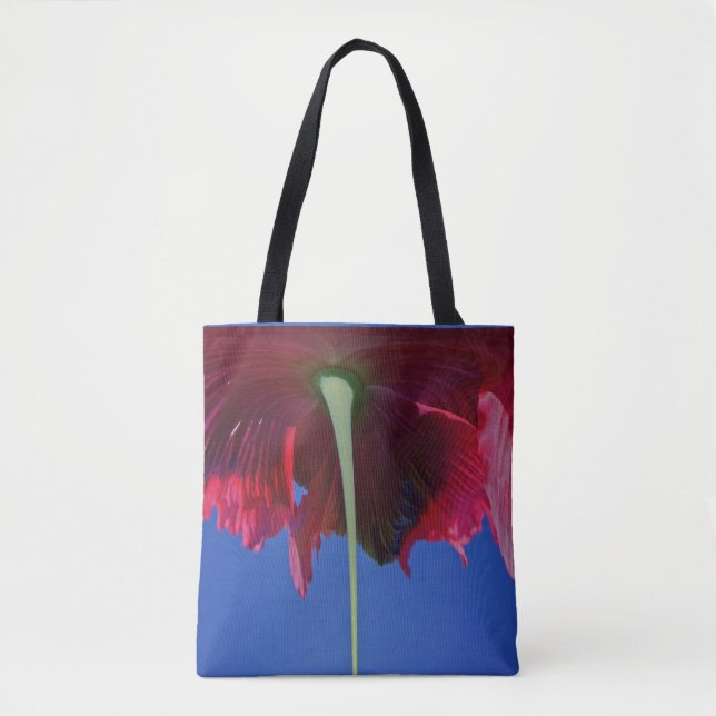 Melting flower tote bag (Front)