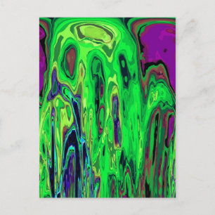 Melting Ghost ~ Postcard / Invitation