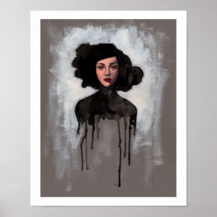 Melting Girl Poster