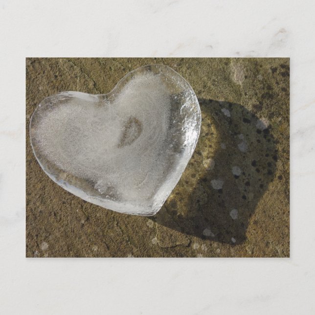 Melting Heart Postcard (Front)