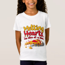 Melting Hearts, One Slice at a Time T-shirt