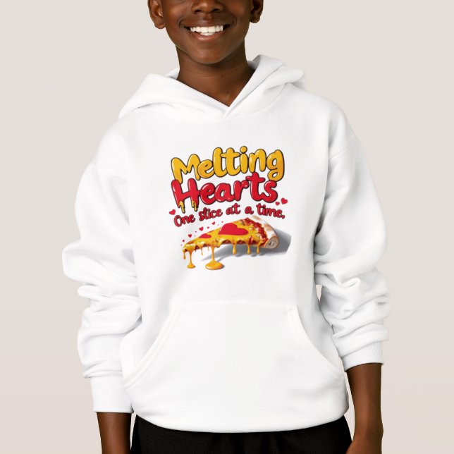 Melting Hearts, One Slice at a Time T-shirt (Front)