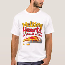 Melting Hearts, One Slice at a Time T-shirt