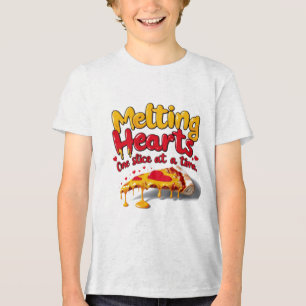 Melting Hearts, One Slice at a Time T-shirt Tri-Blend Shirt