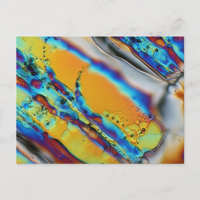 Melting Ice Postcard (Front)