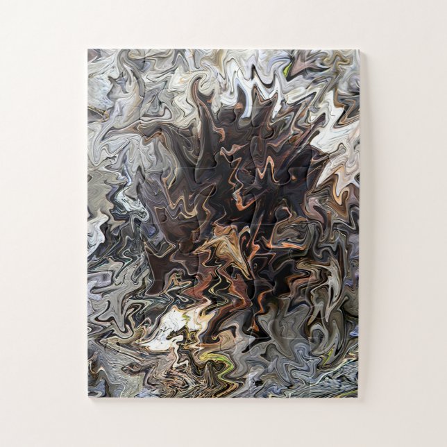 Melting..... Jigsaw Puzzle (Vertical)