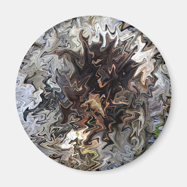 Melting.... Magnet (Front)