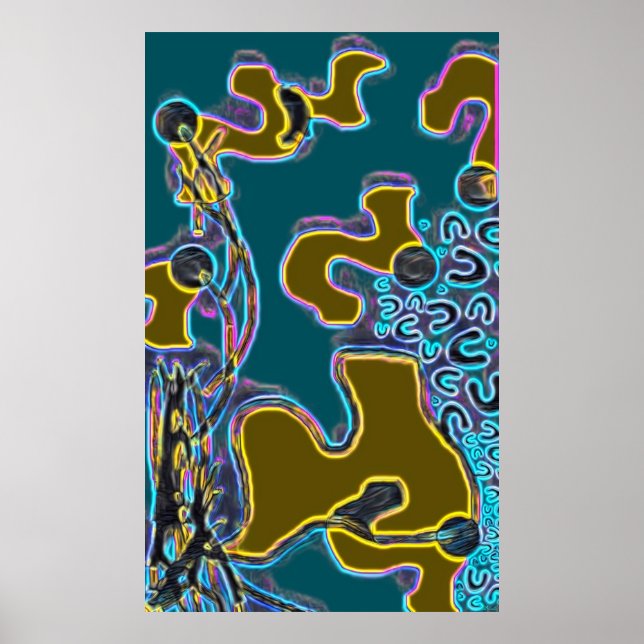 Melting Memphis Vibes II Poster (Front)