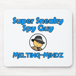 Melting-Mindz Mouse Mat