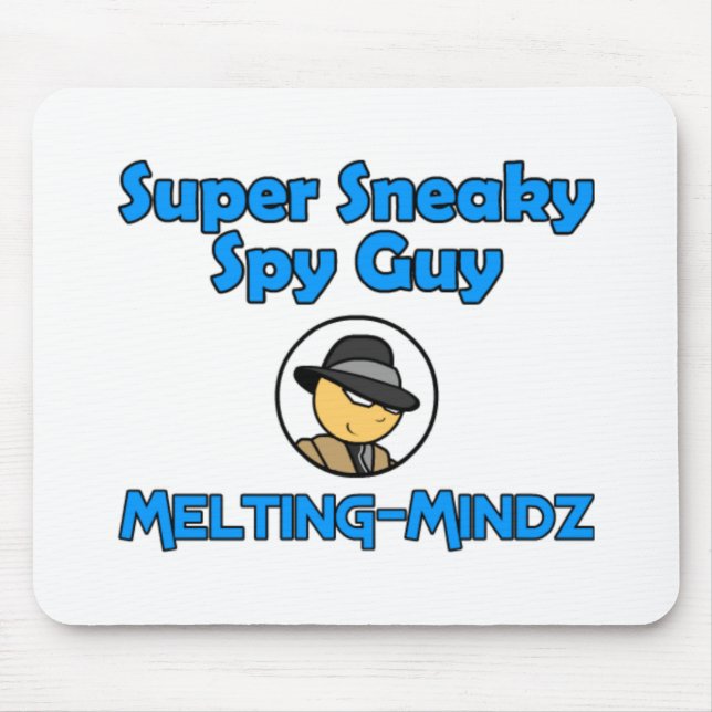 Melting-Mindz Mouse Mat (Front)