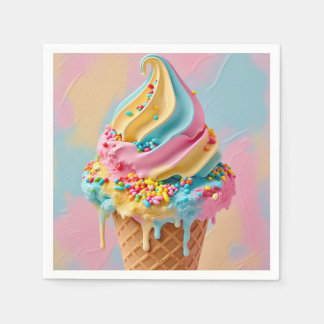 " MELTING MOMENTS " NAPKIN