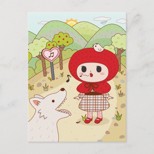 Melting Music Power Postcard (Front)