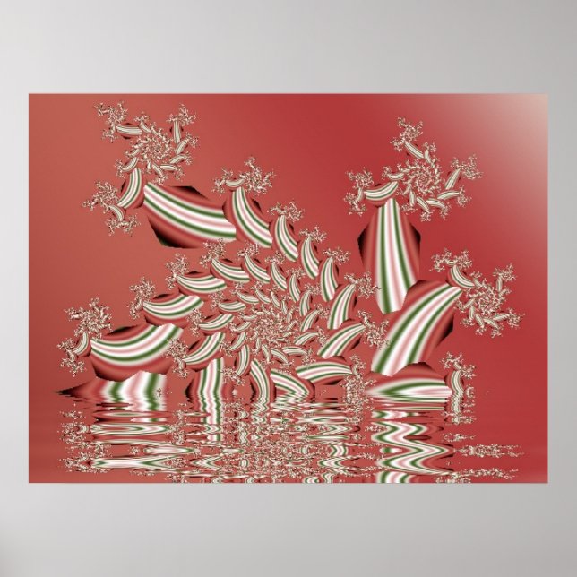 Melting Peppermint Print (Front)