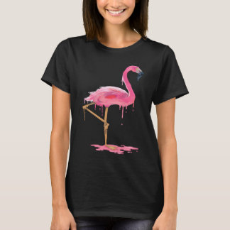 Melting Pink Flamingo for Women or Men Flamingo Me T-Shirt