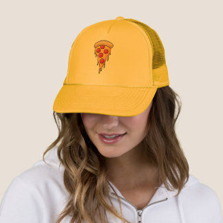 Melting Pizza Hat