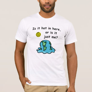 Melting Planet T-Shirt