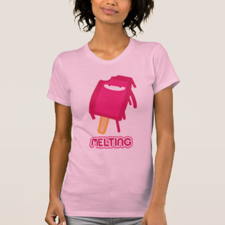 Melting Popsicle Kawaii T-Shirt