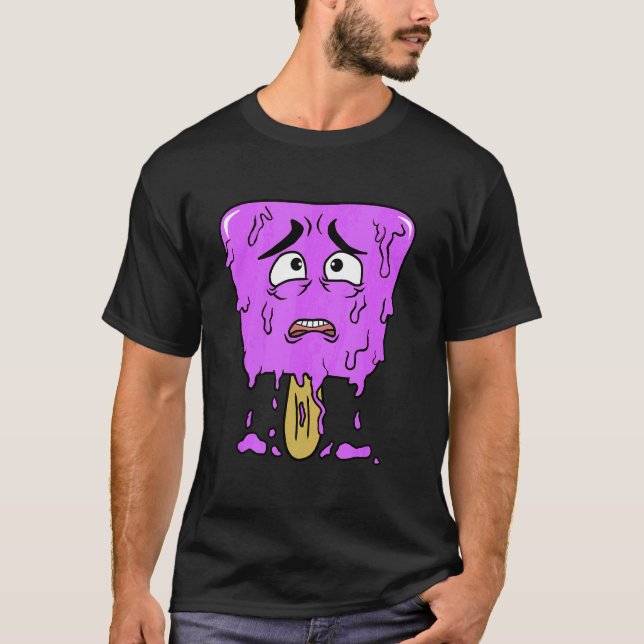 Melting Popsicle T-Shirt (Front)