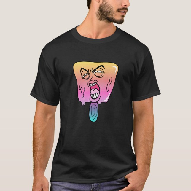 Melting Popsicle T-Shirt (Front)