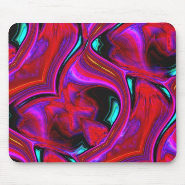 Melting Pot Mouse Mat (Front)