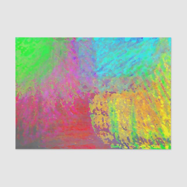 "Melting Pot" (Size Option)  Tissue Paper (Front)