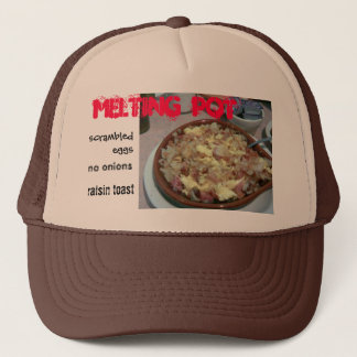 Melting Pot Skillet Trucker Hat