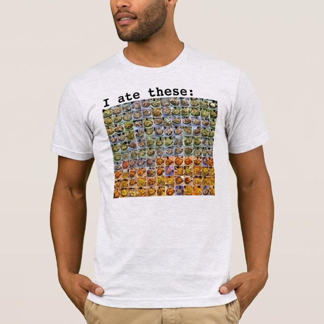 melting pots i ate T-Shirt (Front)