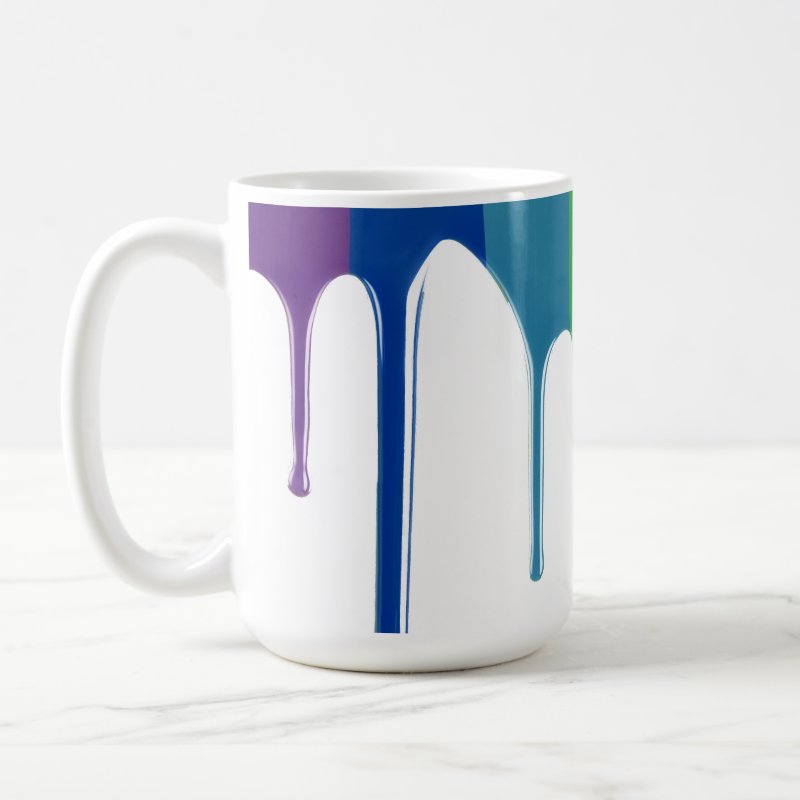 Melting Rainbow Mug