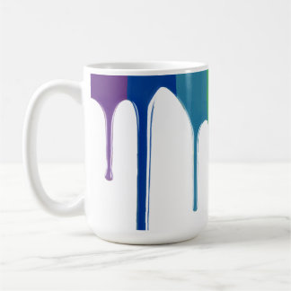 Melting Rainbow Mug