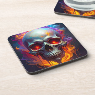 Melting Skull Coaster