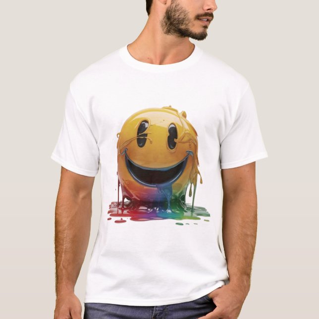 Melting Smiles T-Shirt (Front)