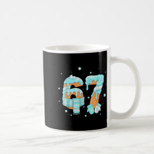 Melting Snow 67 Meme Ice Cream Drip Snowflakes Win Coffee Mug