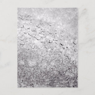 Melting Snow Postcard