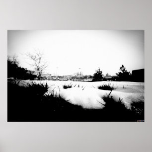 Melting Snow Poster