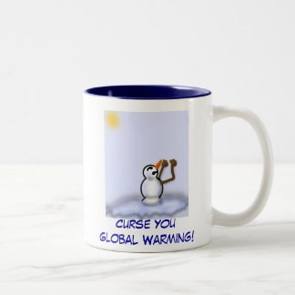 Melting Snowman Mug