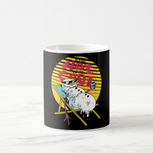 Melting Snowman So hot to be cool Coffee Mug