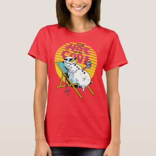 Melting Snowman So hot to be cool T-Shirt