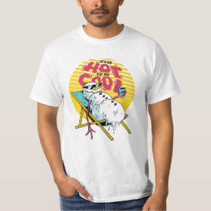 Melting Snowman So hot to be cool T-Shirt