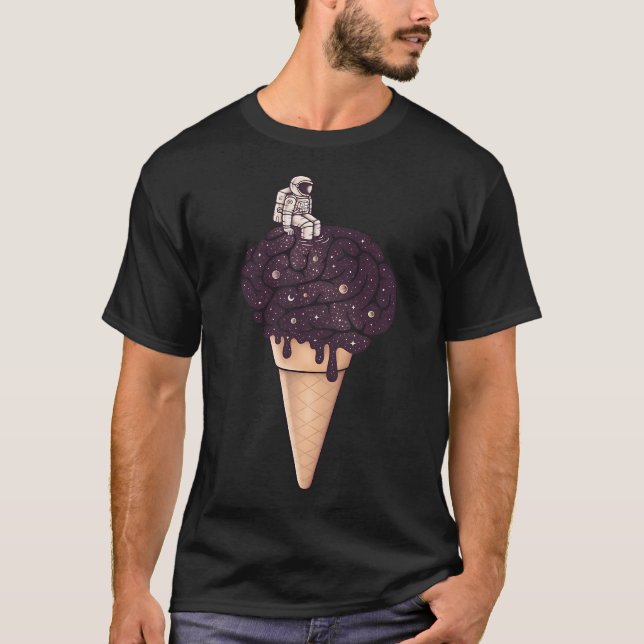 Melting thoughts T-Shirt (Front)