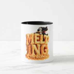 Melting Too Warm Funny T-Shirt Mug