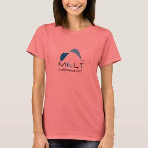 meltmethod_blue_R T-Shirt