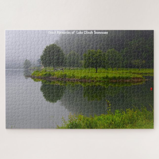 Melton Lake Clinch Lake Tennessee. Jigsaw Puzzle (Horizontal)