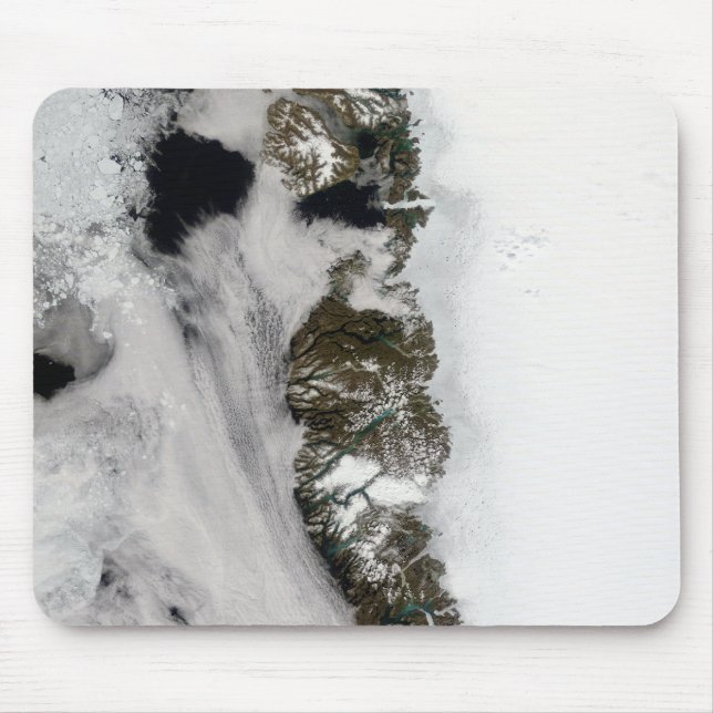 Meltwater ponds along Greenland West Coast Mouse Mat (Front)