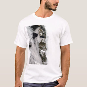 Meltwater ponds along Greenland West Coast T-Shirt