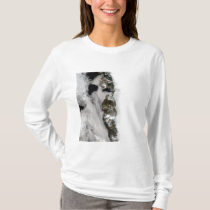 Meltwater ponds along Greenland West Coast T-Shirt