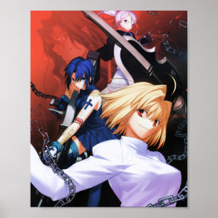Melty Blood  Poster