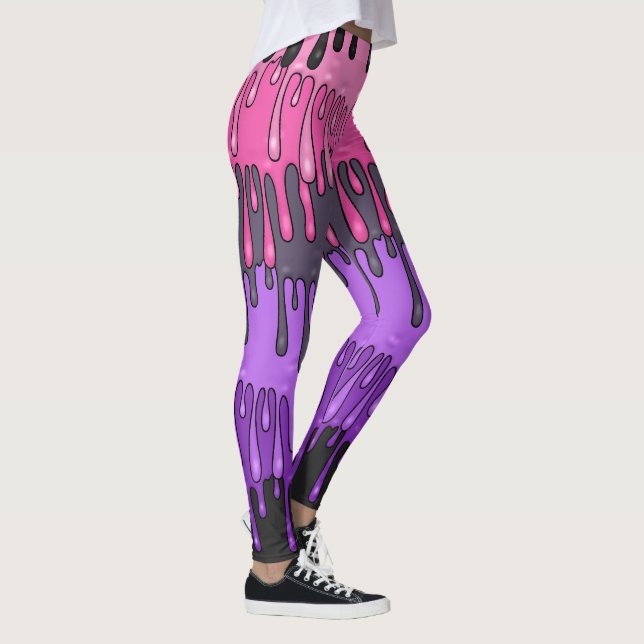 Melty Goth Leggings (Right)